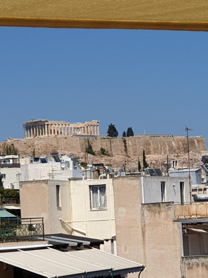 דירות אתונה Renovated Studio With Roof Garden Access, 15 M Walk To Acropolis מראה חיצוני תמונה
